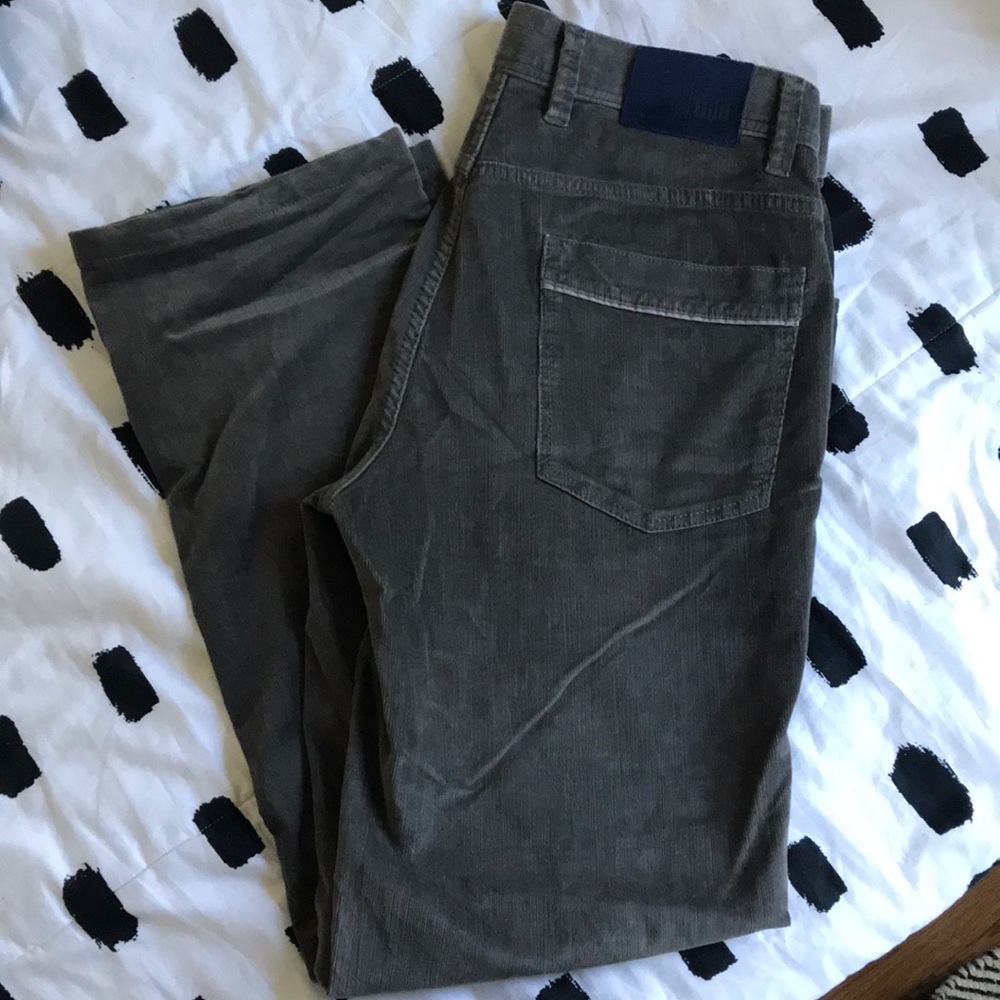 Hiltl Men’s Corduroy Pants NEW 32/34